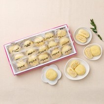 팜커머스 [시루아네] 옥수수떡 개별포장 15개입 (쇼핑백포함), 쇼핑백, 상세설명 참조