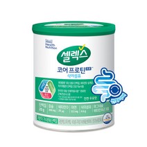 셀렉스 코어프로틴 프로 식이섬유 294g 1캔 저분자가수분해 유청단백질 류신 아미노산스코어, 단품