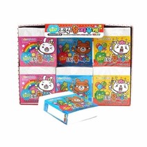 조각왕 왕지우개 낱개 1개, 단품, 단품