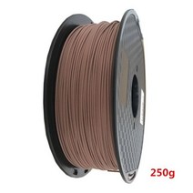 3D 펜 필라멘트 재료 나무 필라멘트 PLA 3D 프린터 1.75mm 3D 인쇄 재료, 레드우드 250g, 협동사, 레드우드 250g