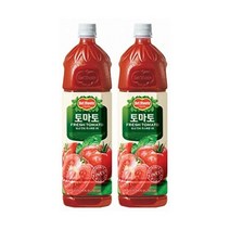 W/델몬트 토마토주스 1.5L /주스/과채주스, 12개