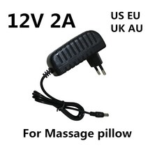 AC 100-240V to DC 12 V 2A 2000ma 24W 전원 어댑터 충전기 공급 장치 볼트 목 등 마사지 베개 발 AC-V 전력, 04 12V 2A AU Plug