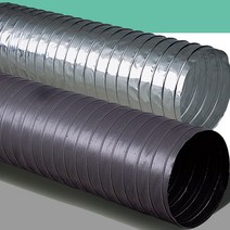 후렉시블 알루미늄(은박) 타포린 후드 자바라 닥트호스 주름관 덕트자재 부속, 2.5M, 50mm (2인치)
