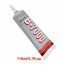 B-7000 접착제 다목적 투명 강한 적합 DIY LCD 스크린 전화 케이스 쥬얼리 시계 수리, [04] 110ml