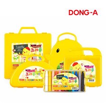 동아 노랑병아리 크레용 12색, 1Ea