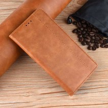 Magnetic Flip 지갑 폰 Case 대 한 LG G7 G8 V40 ThinQ 5G Luxury 가죽 Card Holder Soft 책 보호 커버 Coque, For LG Harmony 4, Brown