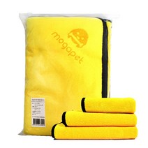 모가펫 퀵드라이 펫타올 중형+대형+특대형 3종 세트