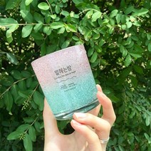[천삼백케이] [별헤는밤] 핑크바다 젤캔들, 릴리&자몽