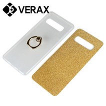 기타 바보사랑[베락스]갤럭시S6 스탠딩 스마트 글리터 링 젤리 케이스 P337, 블랙