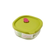 락앤락 웨이브스팀홀-정사각-370㎖-DGRN(LLG162), twoable 1, 본상품선택