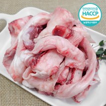 디에스미트 한우 스지 보신용 보양식 1kg 우시산한우 냉동, 1개, 스지 1kg