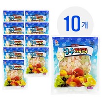 부국 빙수제리 450g 팥빙수 재료, 10개