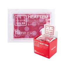히트템 포켓형 레드 핫팩 8.5g, 20개