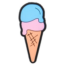 여성 이동 매력 Pvc 신발 장식 DIY 기호 Crocks JIBZ 악어 남성 선물, [04] p8182