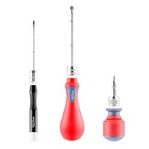 센툴 양용 주먹 양용정밀 드라이버 5종 모음, 양용드라이버 5mm(색상랜덤)