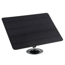 태양광 패널 인버터 설치 태양열 20W 5V USB 전지판 2000mAh 360 도 회전 방수 벽걸이 형 단결정 광 플레이트 야외 카메라용, 01 20W