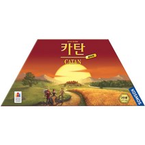 w[코리아보드게임즈] 카탄 보이져 카탄의개척자, 단품