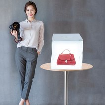 홈 스튜디오 포토박스 셀프 소품 제품촬영 중형대형 포토존만들기-72394EA, 중, 본상품선택