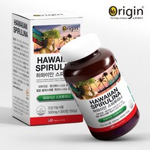 [오리진] 하와이안 스피루리나 (500mg*300정), 상세 설명 참조, 상세 설명 참조