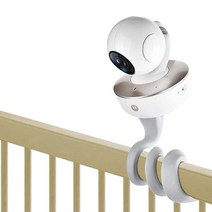 ITODOS Arlo Owlet Goodbaby Hellobaby ANMEATE Vtech Motorola 베이비 모니터 및 대부분의 범용 모니터 카메라용 아기 모니터, Gray, 1개