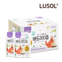 [루솔] 루솔 진한 배도라지즙 선물박스(60포) 배즙, 진한배도라지즙(60), 1개
