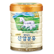 일동후디스 프리미엄 산양분유 2단계, 800g, 5개
