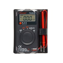 태광전자 디지털멀티미터 TK-3212A 디지털멀티테스터 AC/DC(포켓용) 직류/교류 전압/전류 저항측정기 다이오드 멀티메타 테스타기