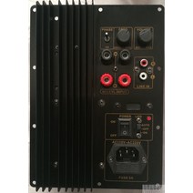 110V 220V 150W 200W 헤비 서브 우퍼 디지털 파워 앰프 보드 액티브 Pure Bass TDA8950 TDA8954, 02 EU Plug, 02 TDA8954 200W