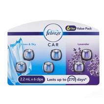 페브리즈 차량용 클립 차량 천연 고급 선물 차방향제 디퓨져 자동차