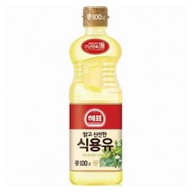 엄마손맛 집반찬 해표 콩기름 500ml 집반찬 자취 식자재 대용량, 3개