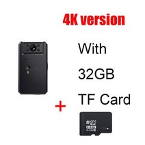 영상스위처 라이브방송장비 영상스위쳐 블랙매직디자인 편집기 캡처보드 HDMI 비디오캡처보드jozuze 4k mini camera wifi smart 무선 캠코더 ip hd cam, 4k-32GB TF