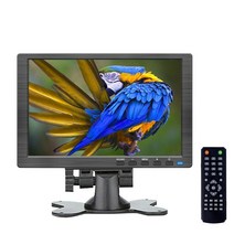 모니터40인치 울트라 와이드 모니터 티비 tv 휴대용 PC 모니터 10 인치 VGA HDMI BNC USB 입력 PS4 xbox 시, 04 1920x1200