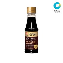 대상 청정원 씨간장 숙성 양조간장 골드, 1개, 200ml