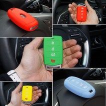 모터스파이현대차 키케이스 펠리세이드 I40 에쿠스 코나 베뉴, 09. 브라운, A TYPE 07.(D형스마트키)