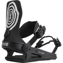라이드 C-6 스노우보드 바인딩 - 2023 RDEM16M 167961, Black, M