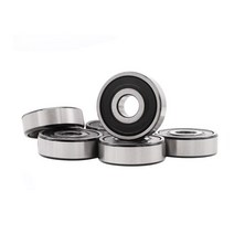 1-10pcs 634 636 638 695 696 698 699 2rs rs 고무 밀폐형 깊은 홈 볼 베어링 소형 베어링, 11 10pcs 696 2RS