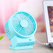 USB충전식 사무실 책상용 미니선풍기 여름필수템, 8019써큘레이터 화이트