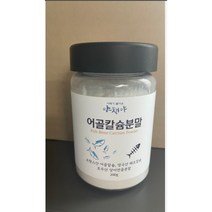 야채야 어골칼슘 분말 200g 마그네슘 아연, 1개