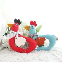 꼬꼬랑 딸랑이 바느질 딸랑이 펠트diy 태교, 스카이