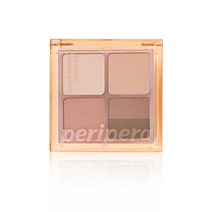 페리페라 아이섀도우 잉크 포켓 섀도우 팔레트 23AD [페리기상청] 1.6gx4/0.22oz., 뮤트를아는느낌, 1개