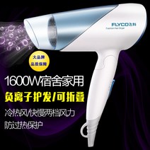 무선드라이기 드라이기 FH-6232대출력 모텔 기숙사 여행 가정용 뜨겁고찬바람 항온 학생, T04-1600w드라이기 6251