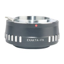 후지 X 마운트 미러리스 카메라에 EXAKTA 렌즈EXA-FX 렌즈 어댑터 링, black