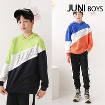 주니보이즈 굿럭후드플레이 상하세트
