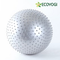 IW 아이워너 안티버스트 마사지짐볼 65cm 안전짐볼 필라테스 요가 스트레칭, 실버