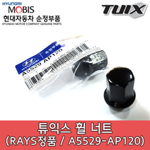 튜윅스 휠너트 / 검은색휠너트 / RAY휠너트 / A5529AP120 / A5529 AP120 / 17MM / 순정부품 / 순정개조