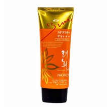 려희애 미백 주름개선 선크림 60ml 끈적임 없는 순한 선블록, 단일제품