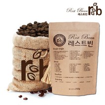 200g 모카 블렌드, 거친입자(프렌치프레소), 1봉