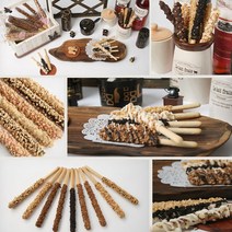 수제 빼빼로 만들기 세트 초콜릿 막대과자 DIY 빼빼로데이 선물 키트, 단품, 단품