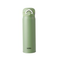 써모스 진공 단열 휴대용 텀블러 슬림 원터치 텀블러 JNR-501, 500ML, 아보카도