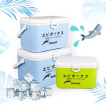 아이스박스 낚시 캠핑 차박 나들이 10.8L 12.8L, 12.8L(44x30x28cm), (BK-05)그린